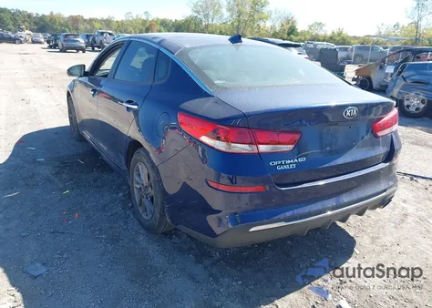 2020 Kia Optima Lx из США, поврежденный, VIN 5XXGT4L37LG393887